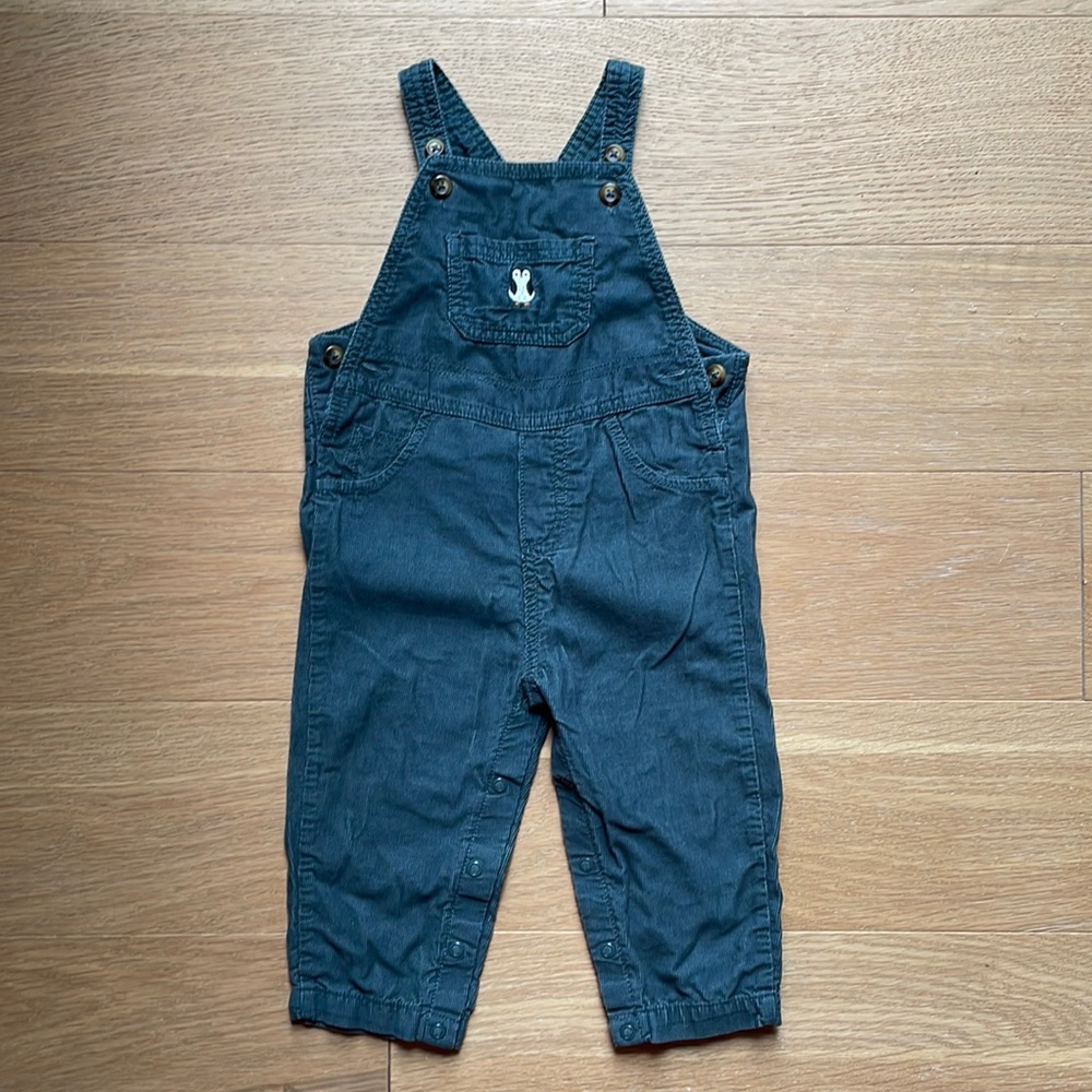 Overalls w Penguin